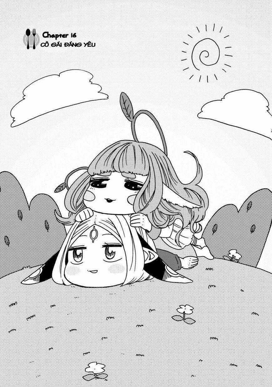 Kumika No Mikaku Chapter 16 trang 2