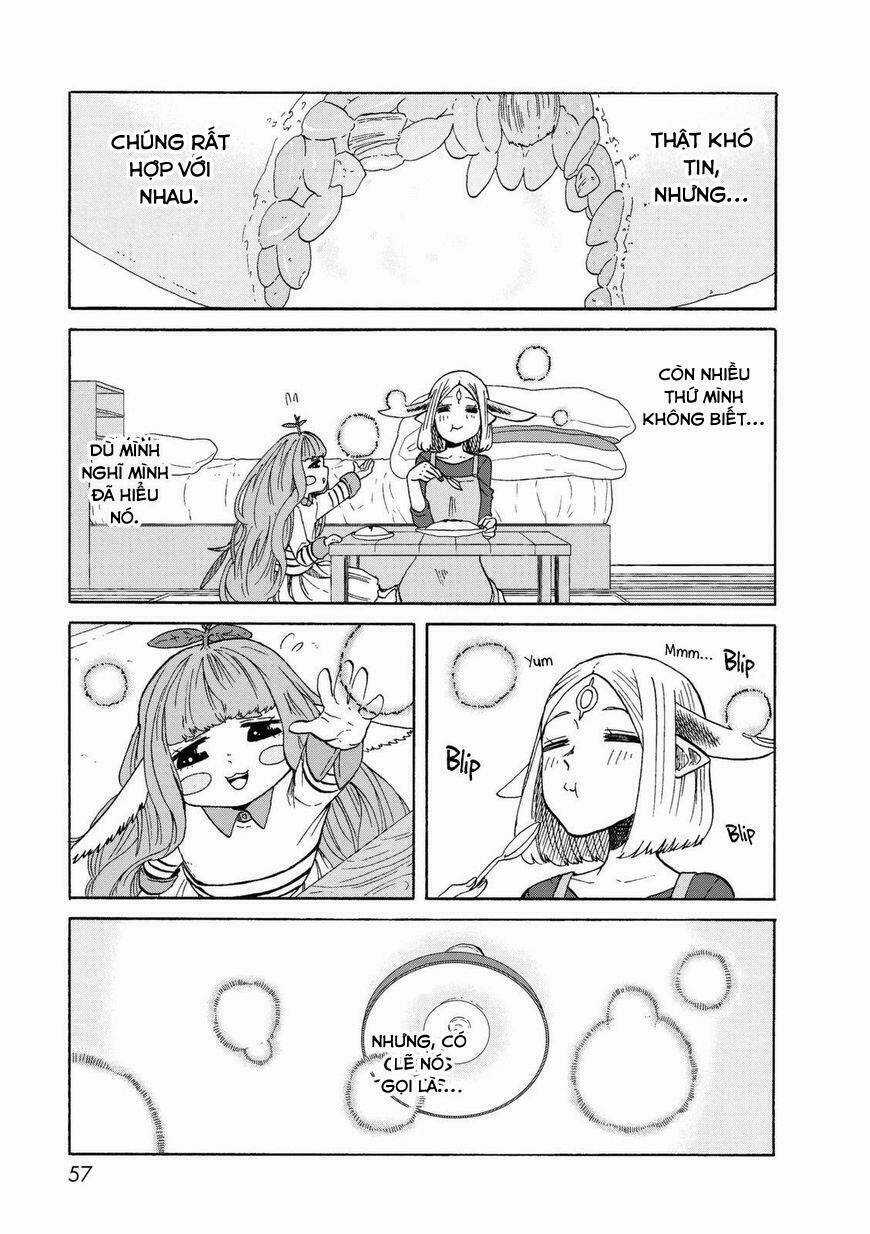 Kumika No Mikaku Chapter 16 trang 20