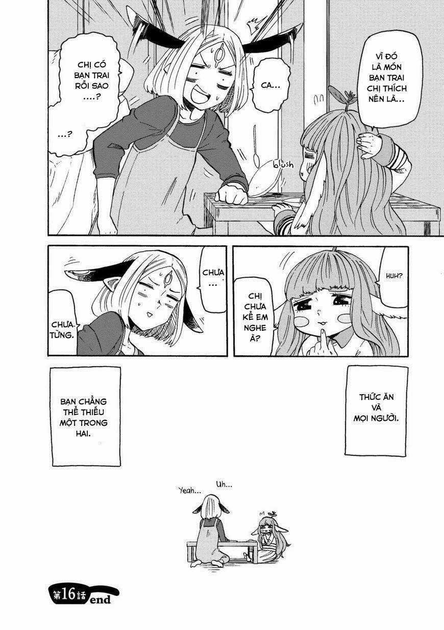 Kumika No Mikaku Chapter 16 trang 23