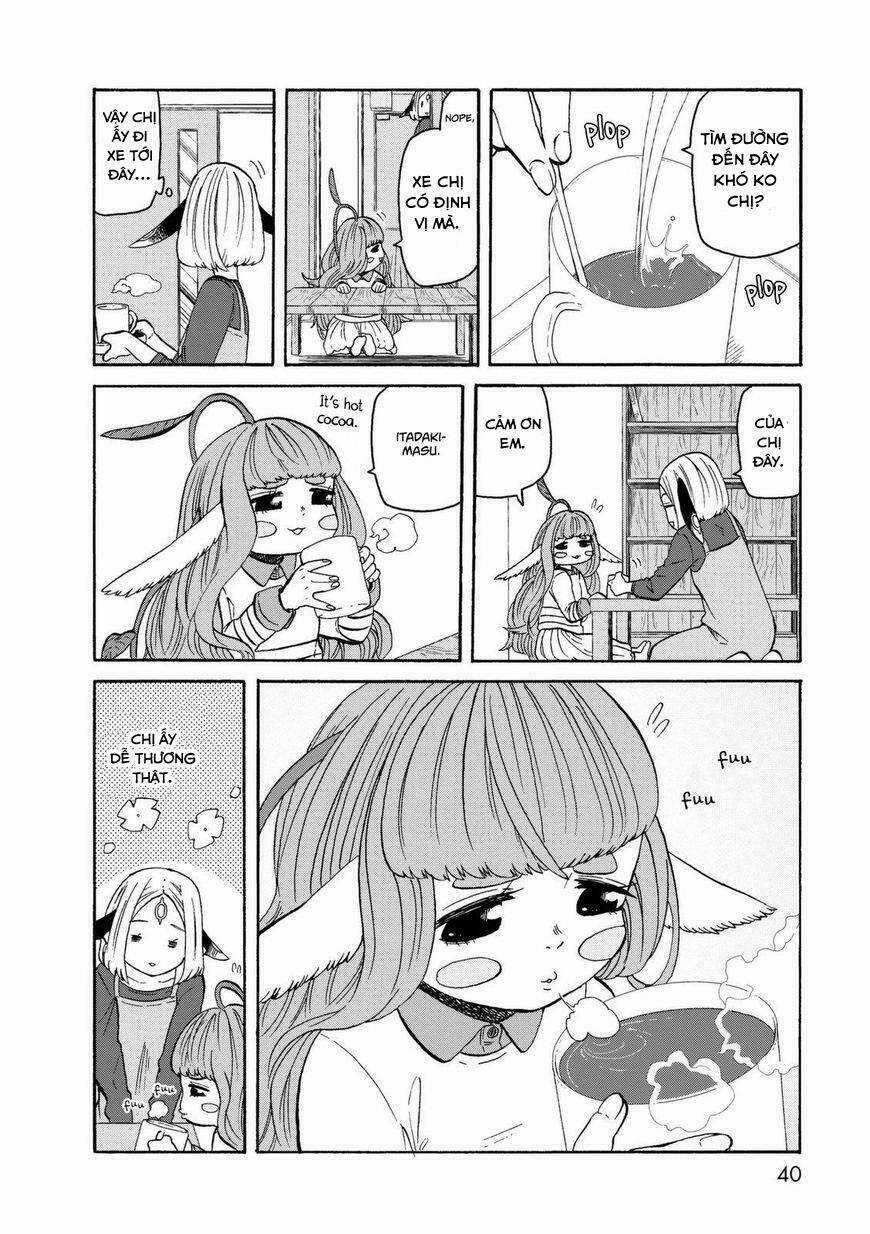 Kumika No Mikaku Chapter 16 trang 3