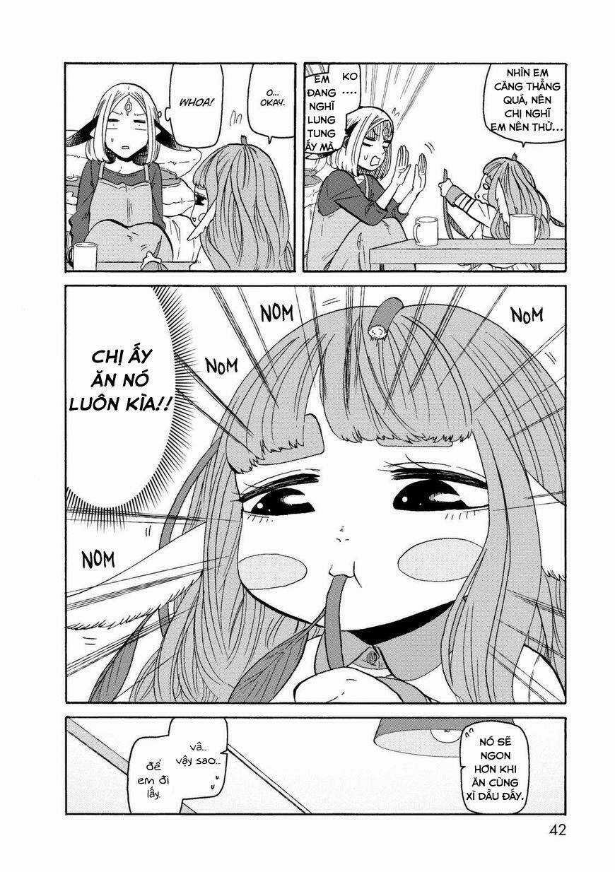 Kumika No Mikaku Chapter 16 trang 5