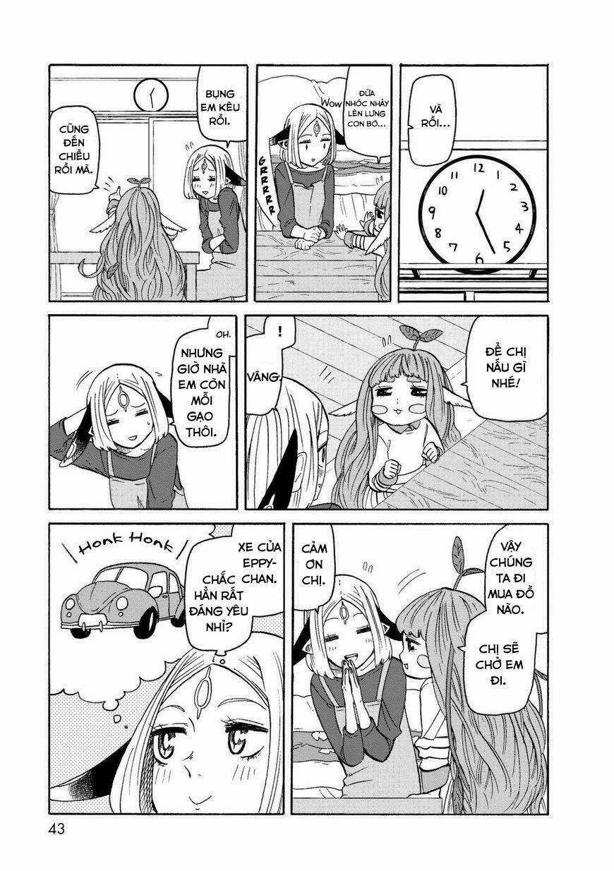 Kumika No Mikaku Chapter 16 trang 6