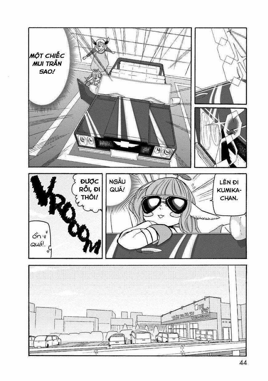 Kumika No Mikaku Chapter 16 trang 7