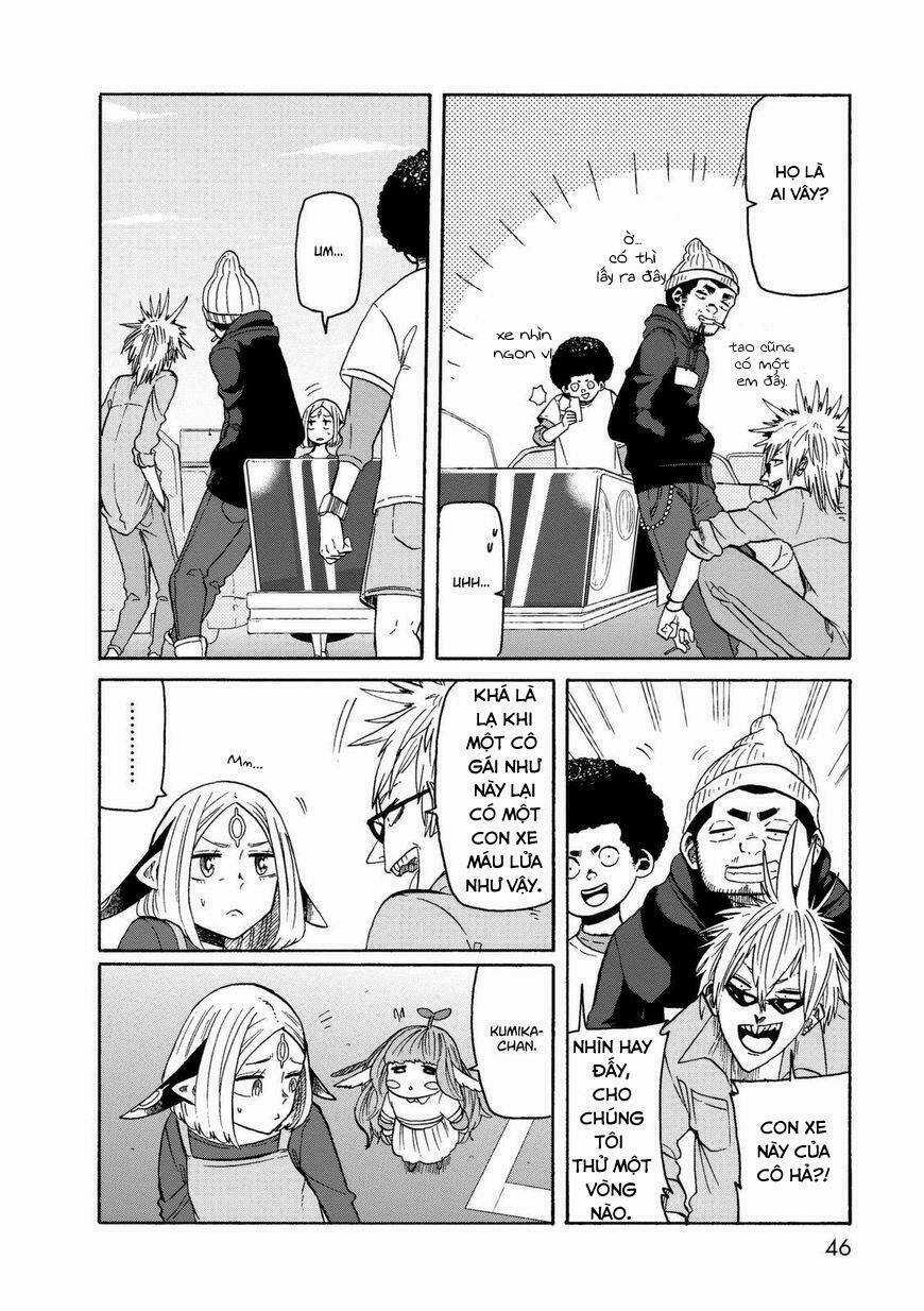 Kumika No Mikaku Chapter 16 trang 9