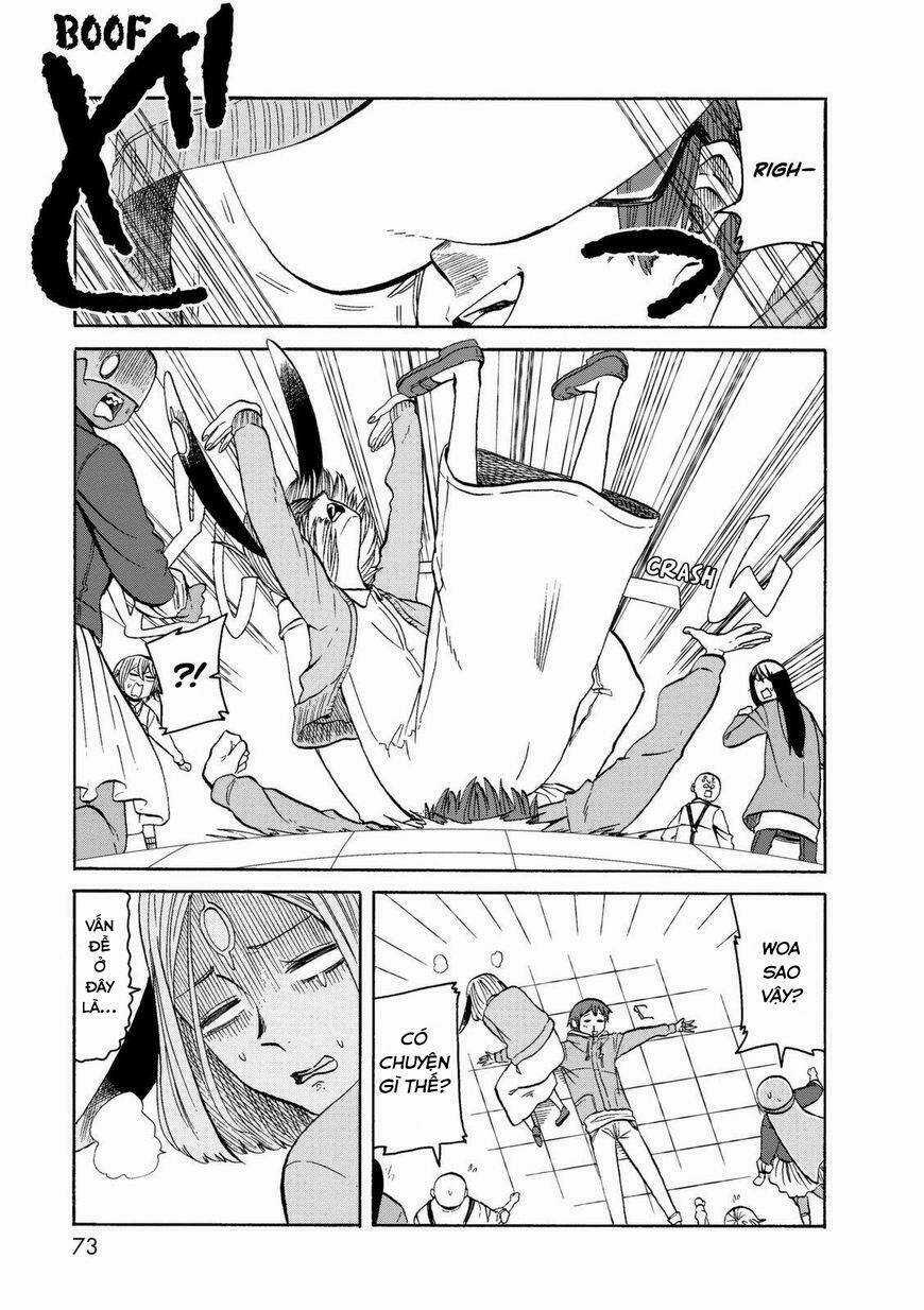 Kumika No Mikaku Chapter 17 trang 10