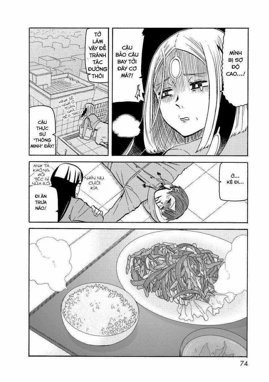 Kumika No Mikaku Chapter 17 trang 11