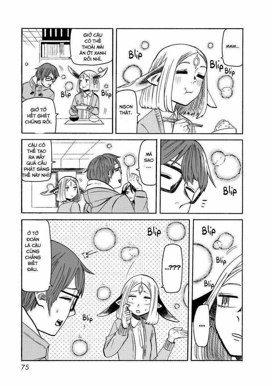 Kumika No Mikaku Chapter 17 trang 12