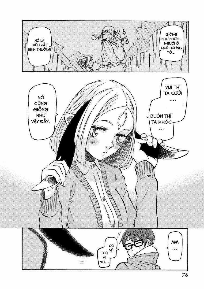 Kumika No Mikaku Chapter 17 trang 13