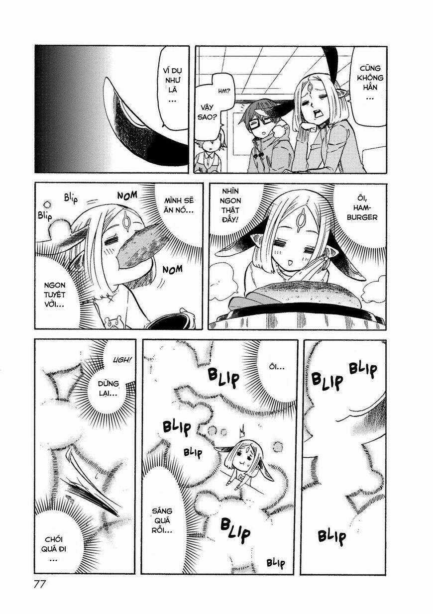 Kumika No Mikaku Chapter 17 trang 14