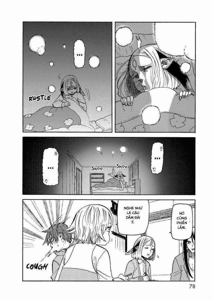 Kumika No Mikaku Chapter 17 trang 15