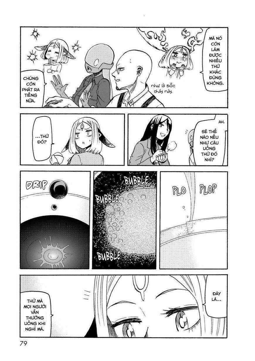 Kumika No Mikaku Chapter 17 trang 16