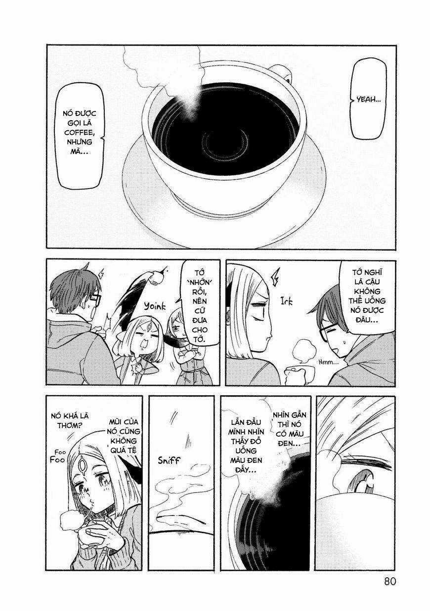 Kumika No Mikaku Chapter 17 trang 17