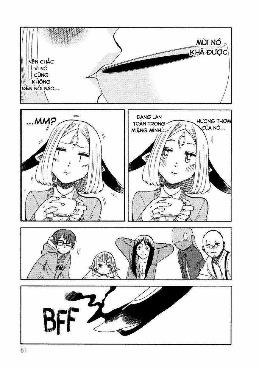 Kumika No Mikaku Chapter 17 trang 18