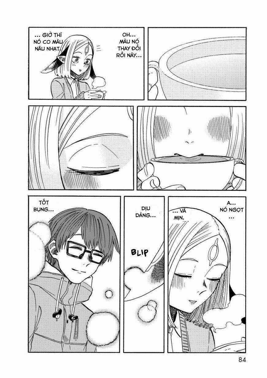 Kumika No Mikaku Chapter 17 trang 21