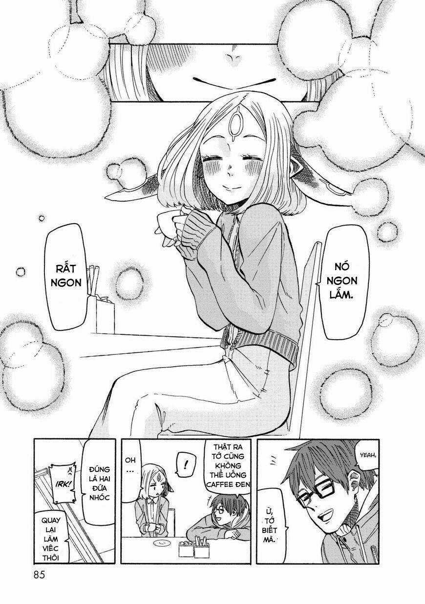 Kumika No Mikaku Chapter 17 trang 22