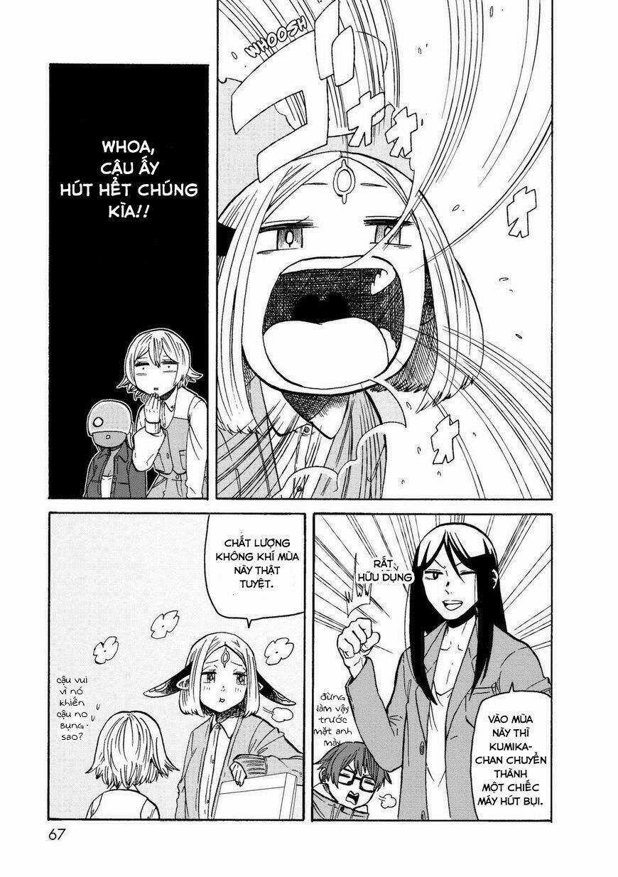 Kumika No Mikaku Chapter 17 trang 4