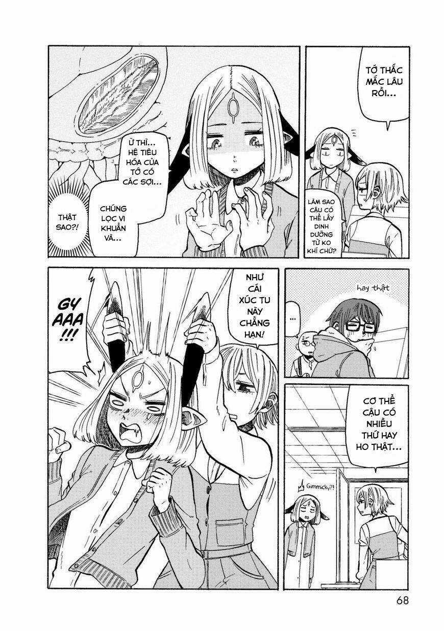 Kumika No Mikaku Chapter 17 trang 5