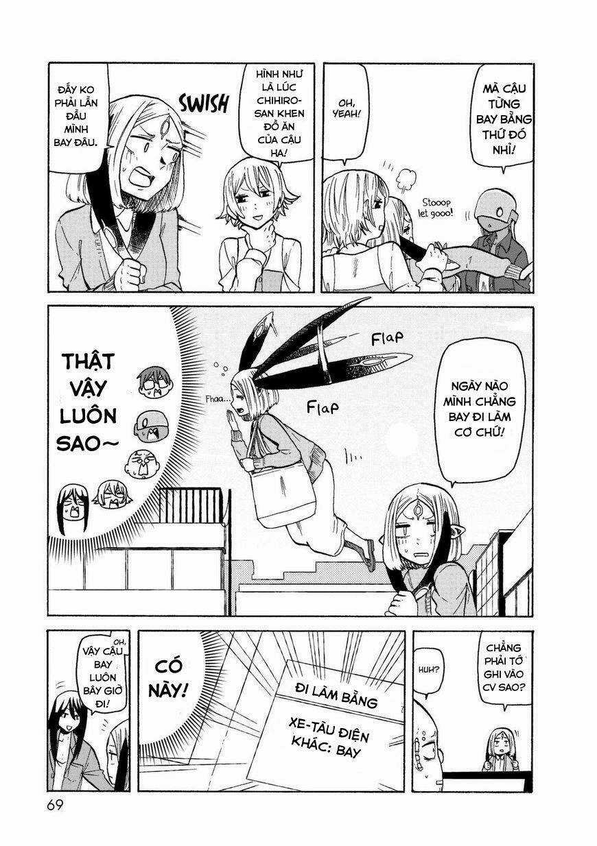 Kumika No Mikaku Chapter 17 trang 6