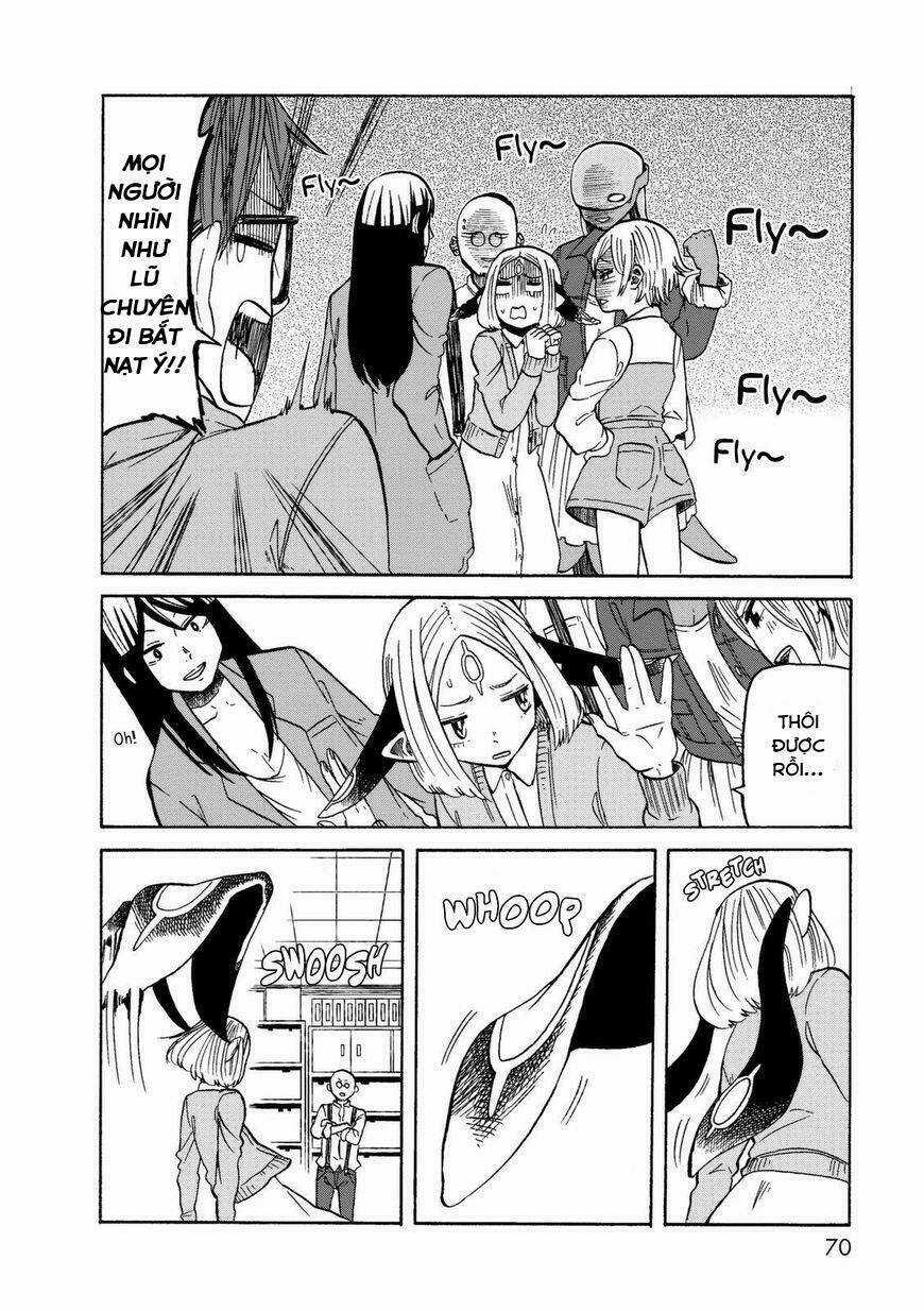 Kumika No Mikaku Chapter 17 trang 7