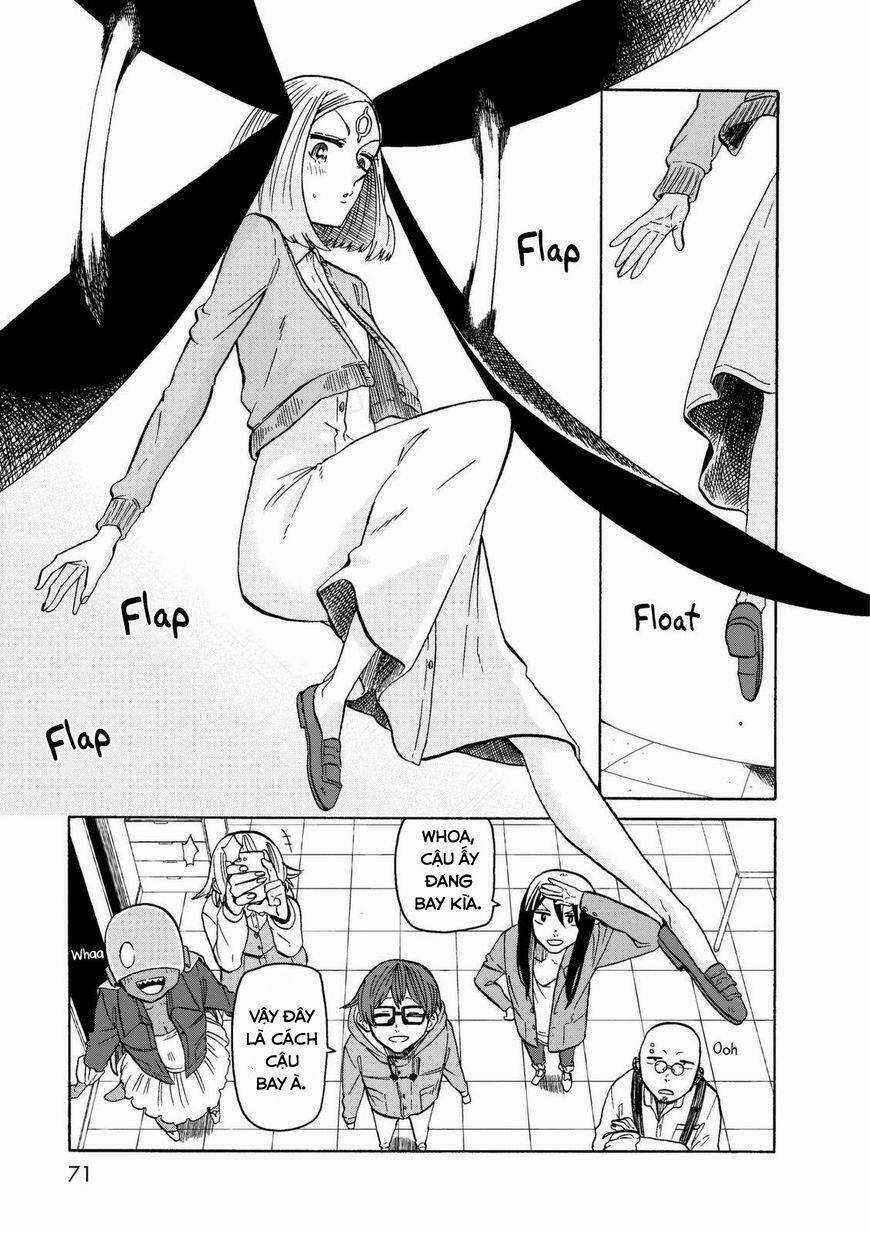 Kumika No Mikaku Chapter 17 trang 8