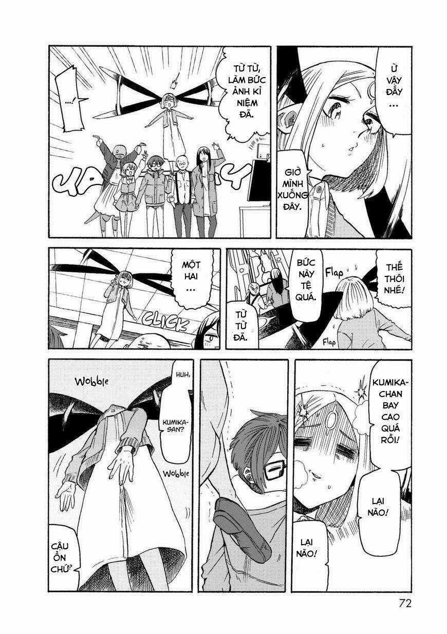 Kumika No Mikaku Chapter 17 trang 9