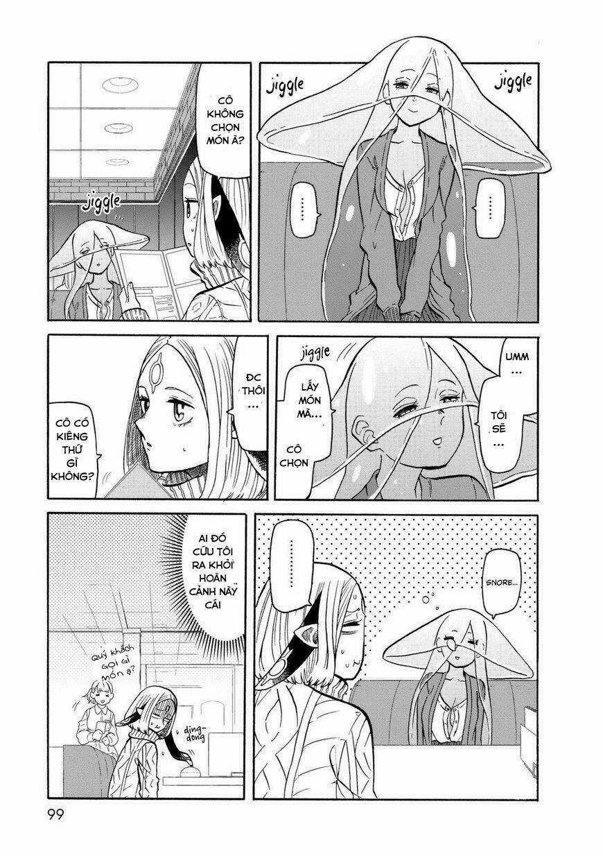 Kumika No Mikaku Chapter 18 trang 10