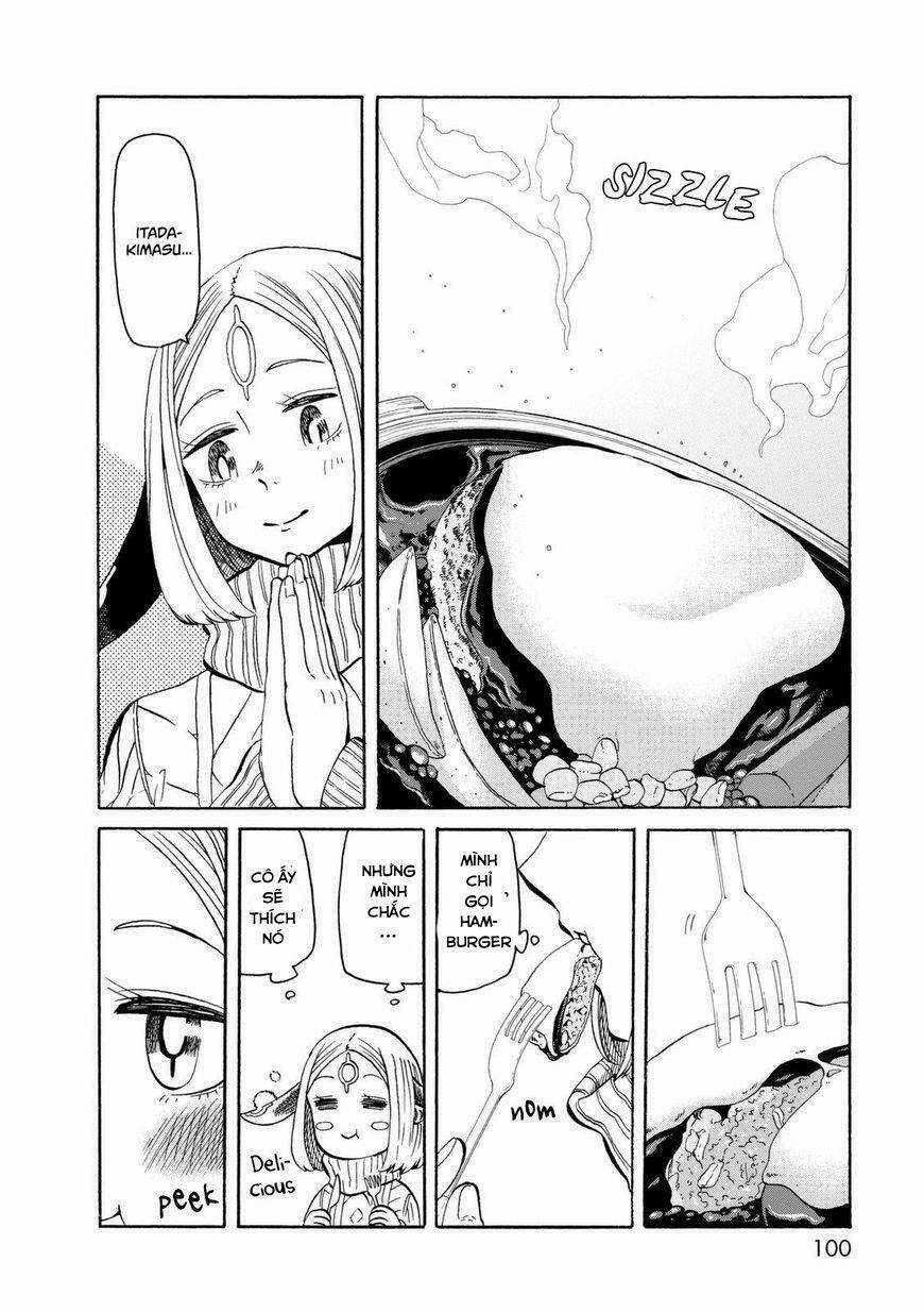 Kumika No Mikaku Chapter 18 trang 11