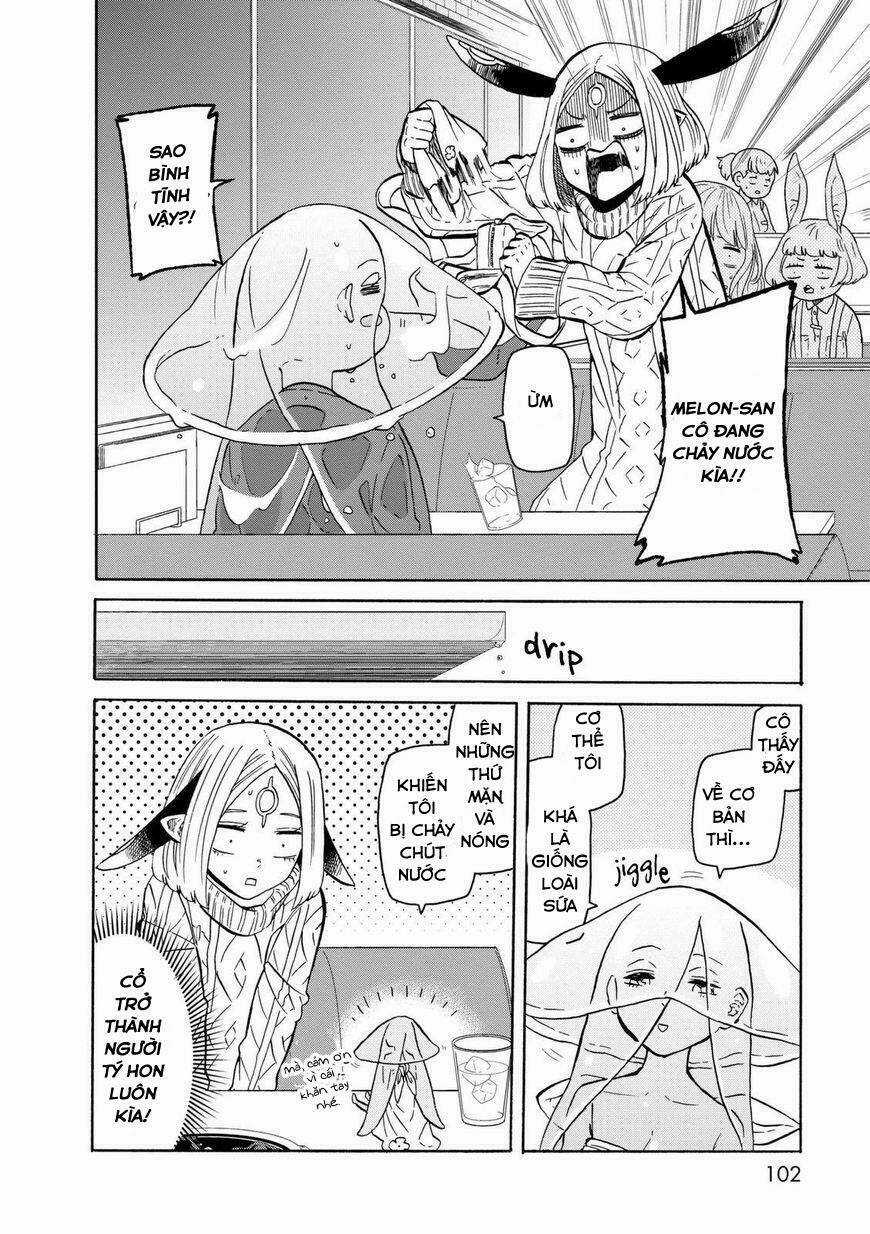 Kumika No Mikaku Chapter 18 trang 13