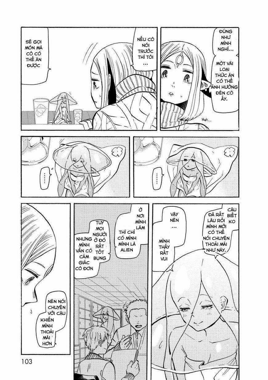 Kumika No Mikaku Chapter 18 trang 14