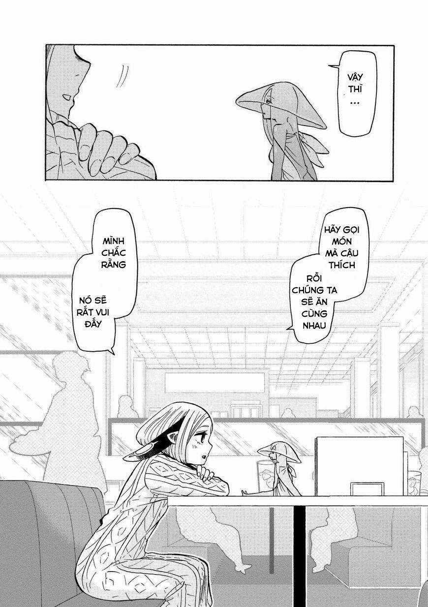 Kumika No Mikaku Chapter 18 trang 15