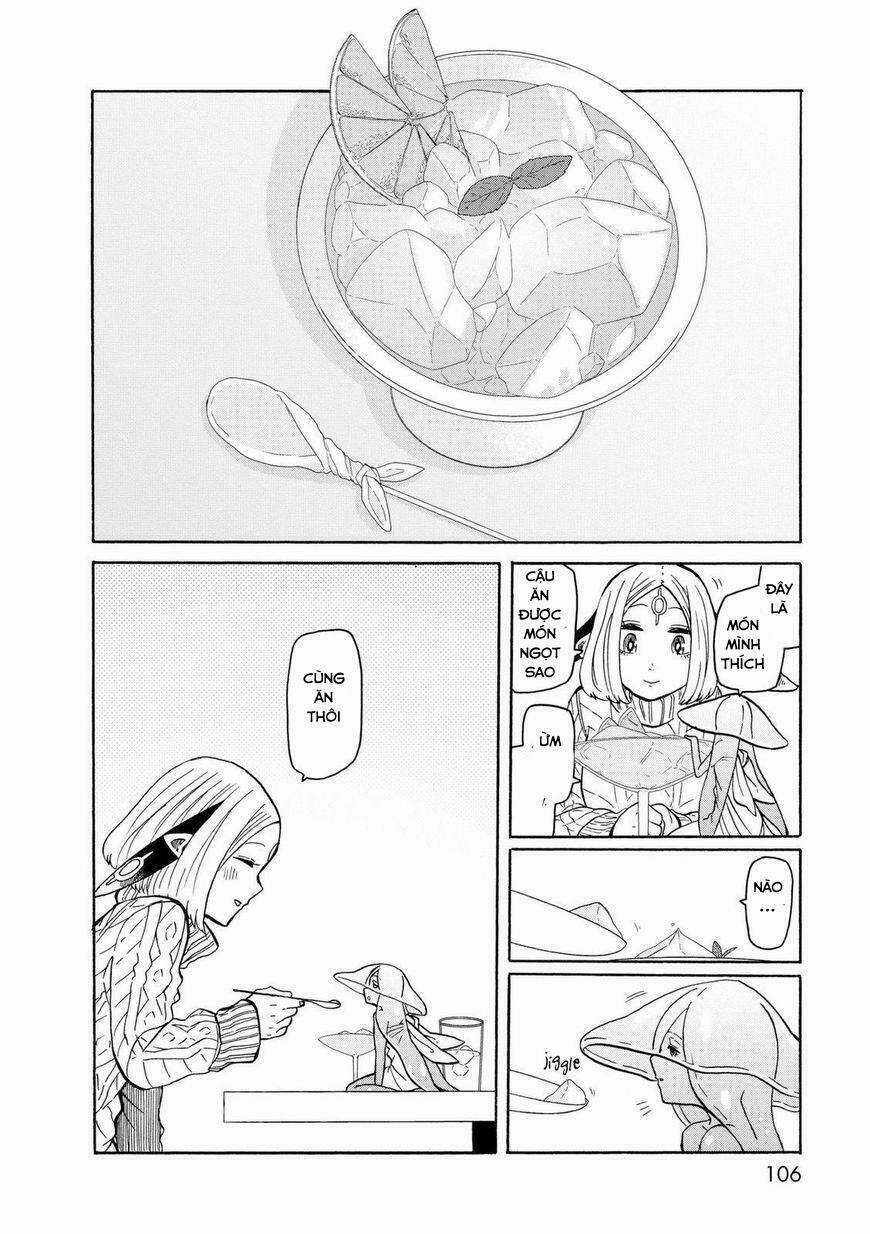 Kumika No Mikaku Chapter 18 trang 17