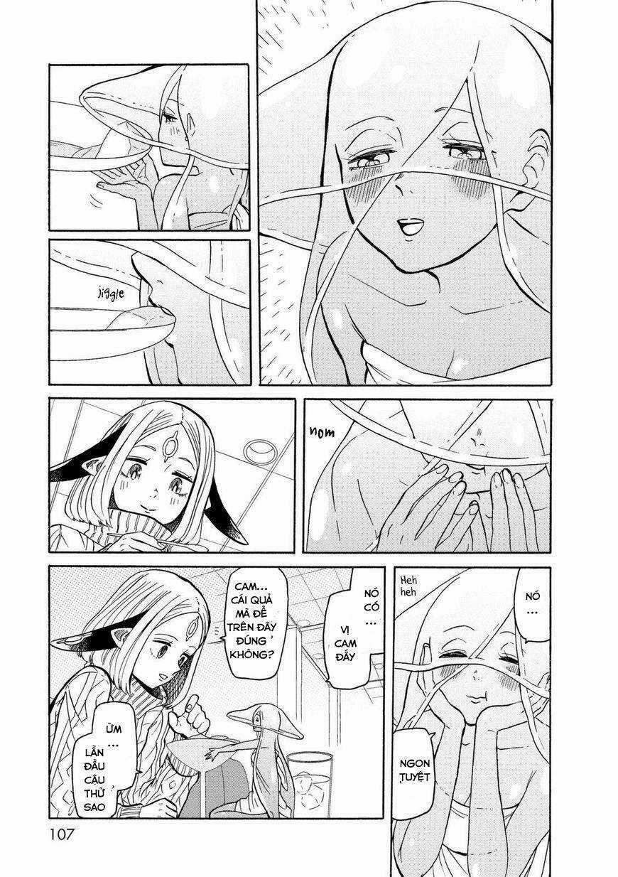 Kumika No Mikaku Chapter 18 trang 18