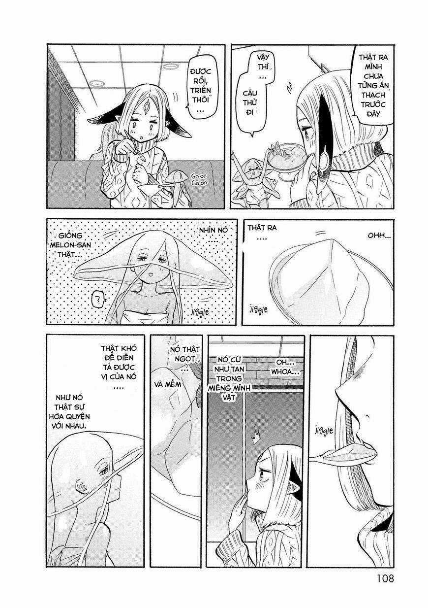 Kumika No Mikaku Chapter 18 trang 19