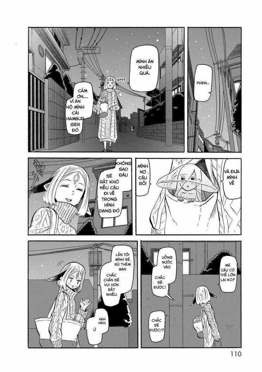 Kumika No Mikaku Chapter 18 trang 21