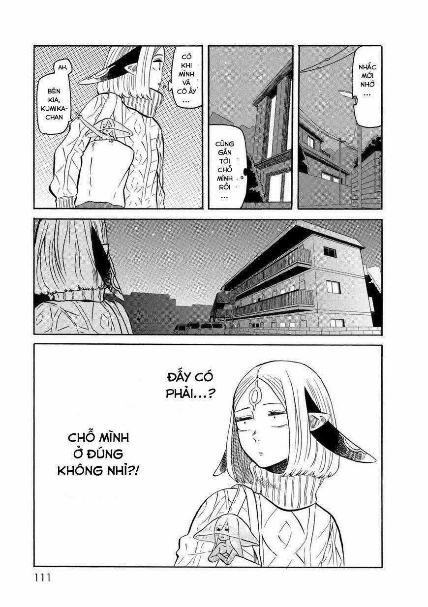 Kumika No Mikaku Chapter 18 trang 22