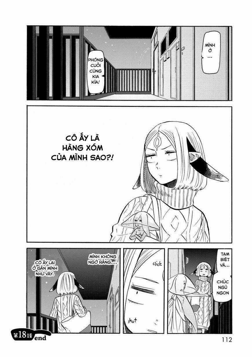 Kumika No Mikaku Chapter 18 trang 23