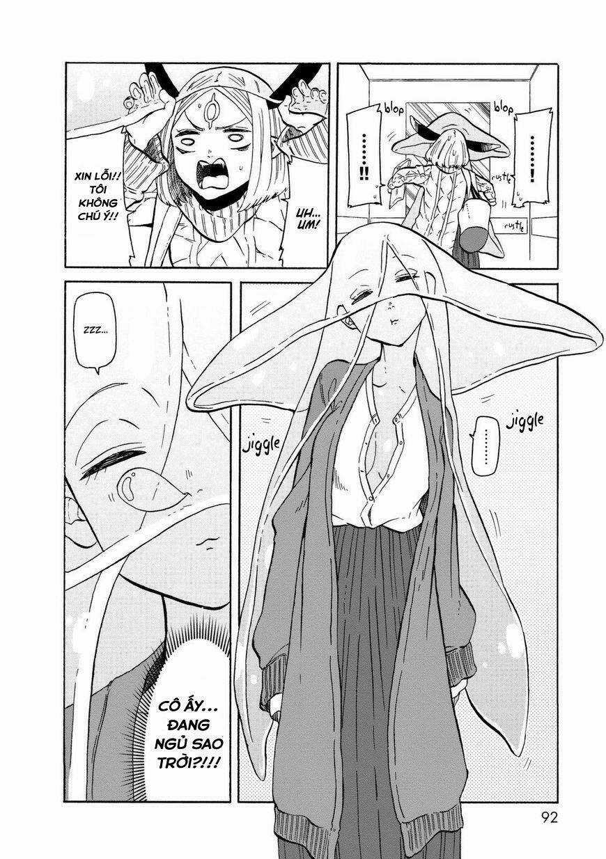 Kumika No Mikaku Chapter 18 trang 3