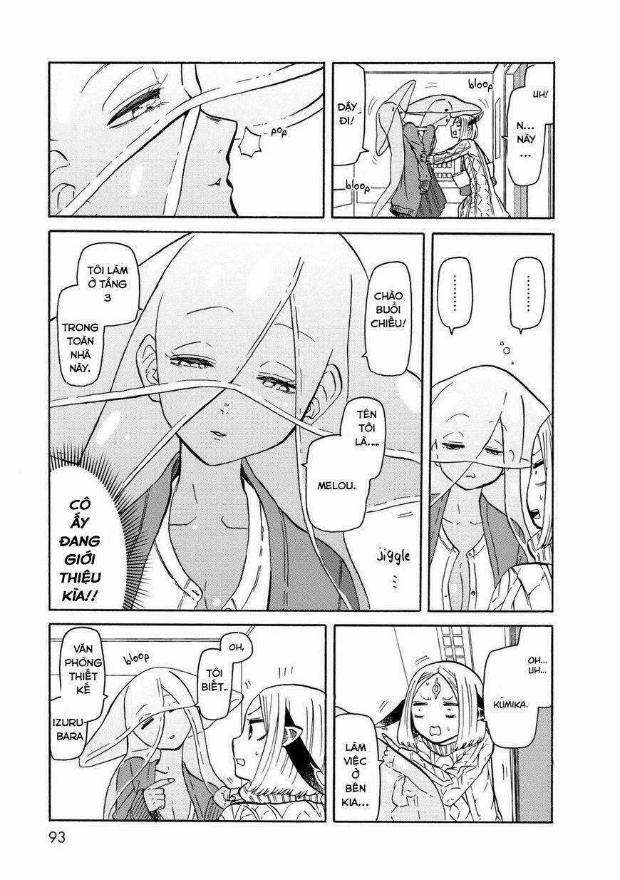 Kumika No Mikaku Chapter 18 trang 4