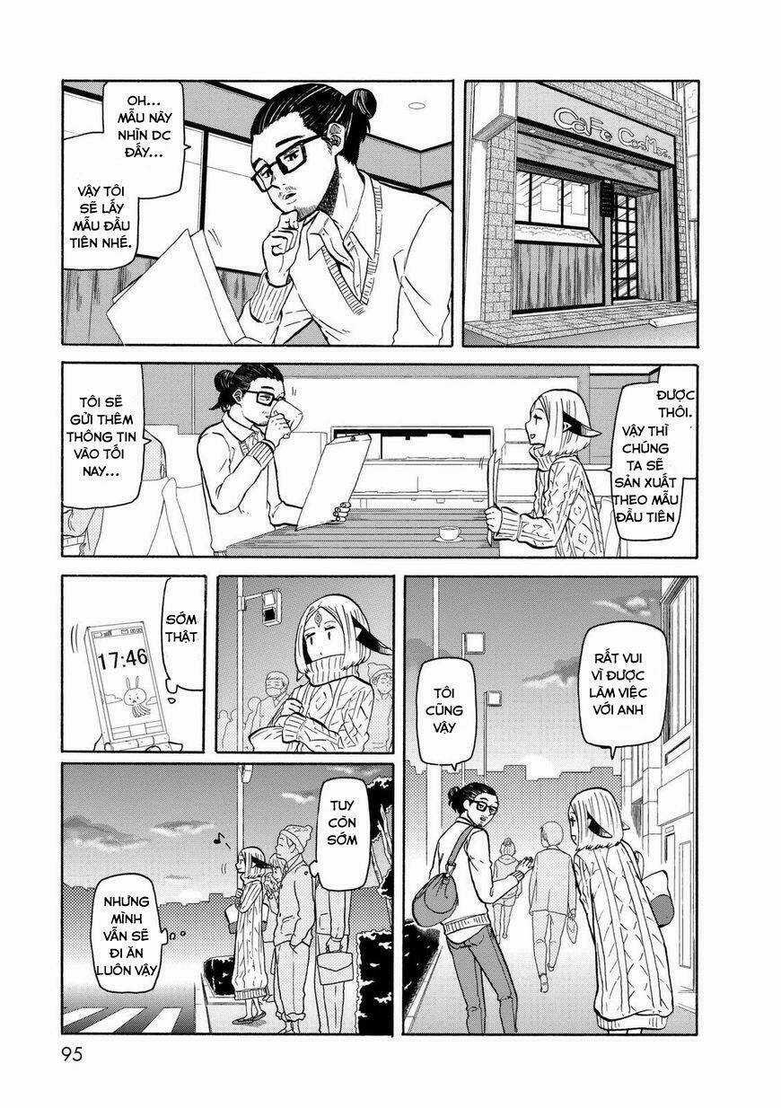 Kumika No Mikaku Chapter 18 trang 6