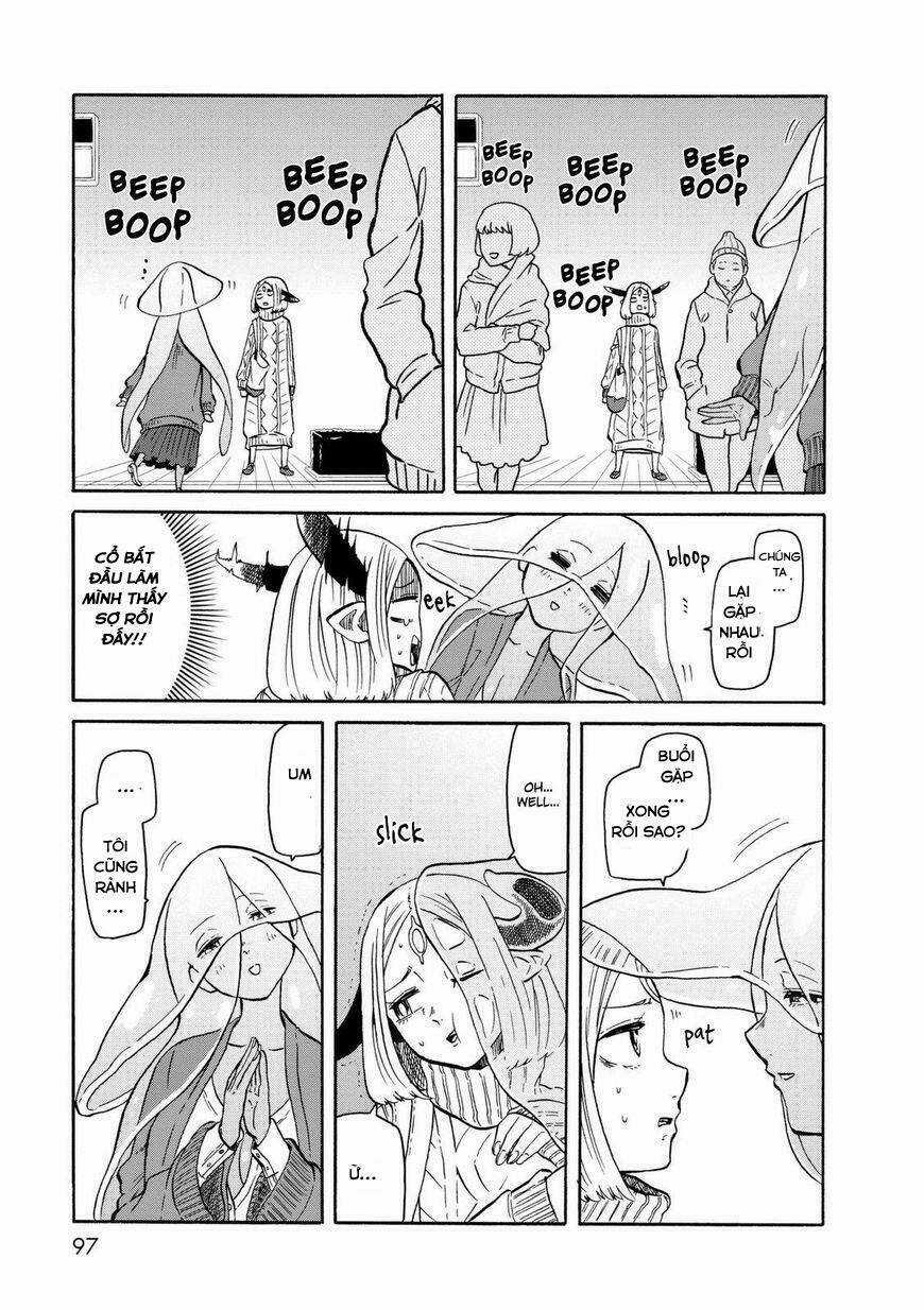 Kumika No Mikaku Chapter 18 trang 8