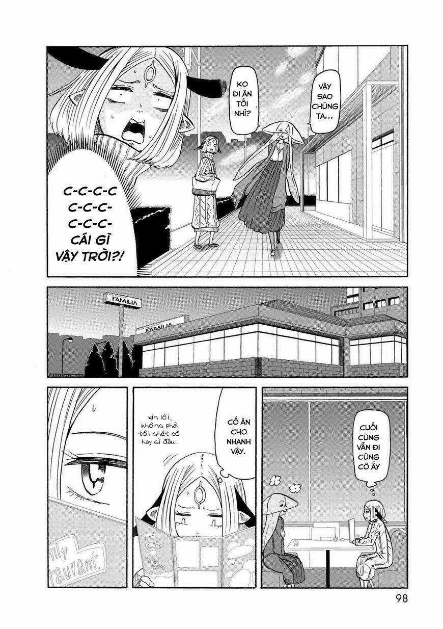 Kumika No Mikaku Chapter 18 trang 9