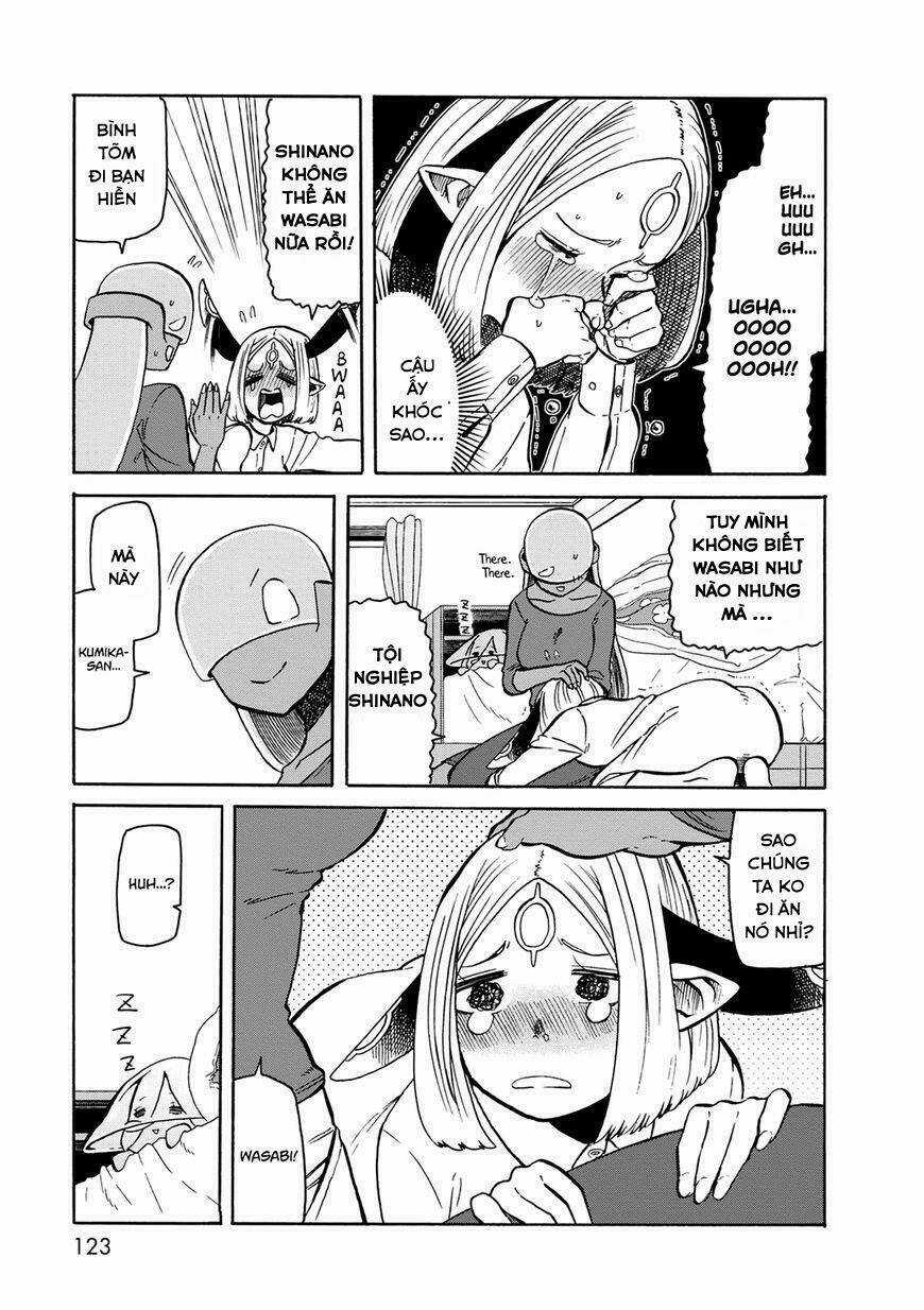 Kumika No Mikaku Chapter 19 trang 10