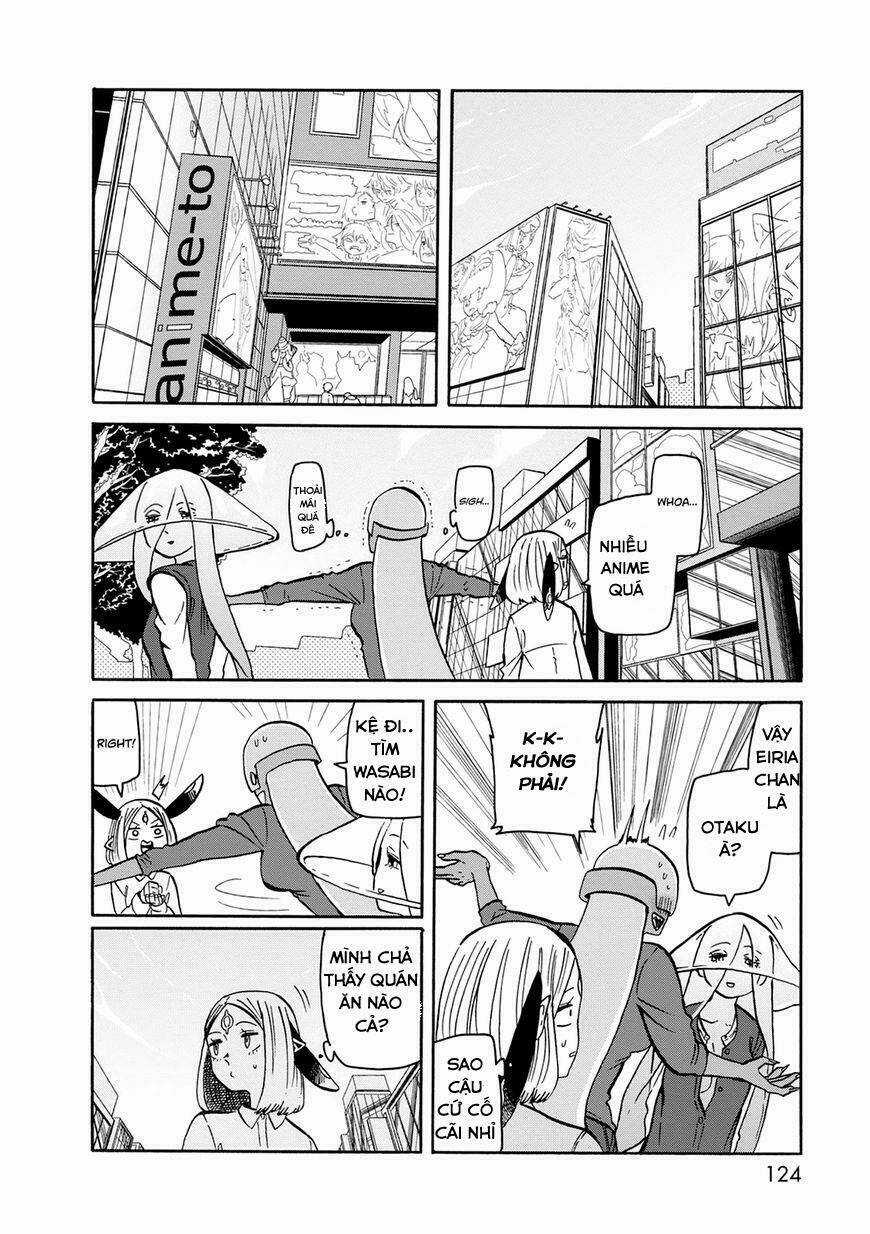 Kumika No Mikaku Chapter 19 trang 11