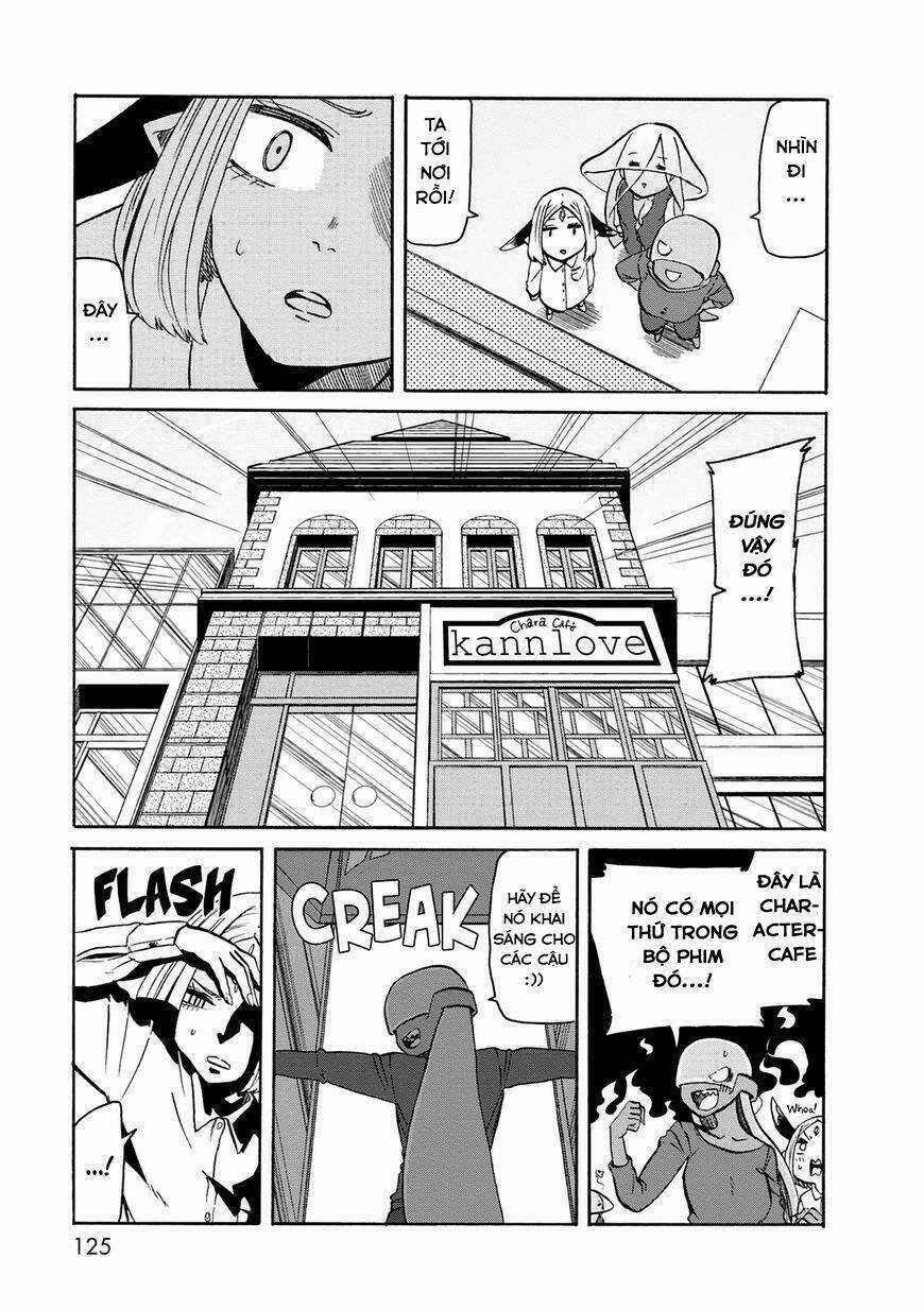 Kumika No Mikaku Chapter 19 trang 12