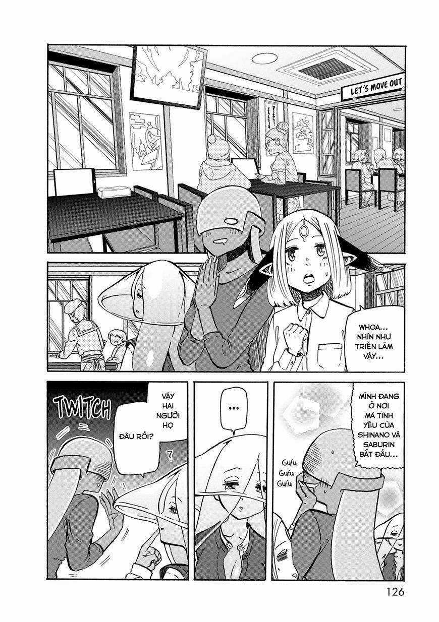 Kumika No Mikaku Chapter 19 trang 14