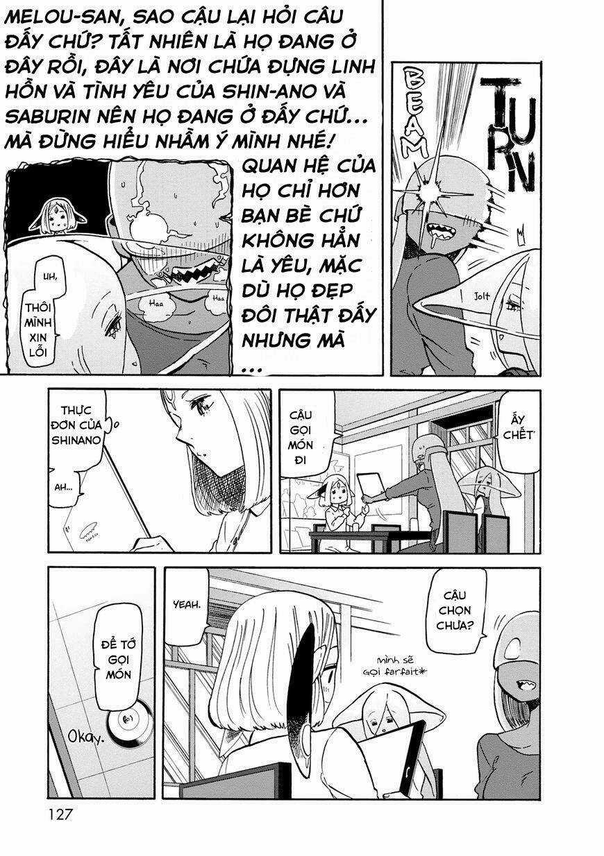 Kumika No Mikaku Chapter 19 trang 15