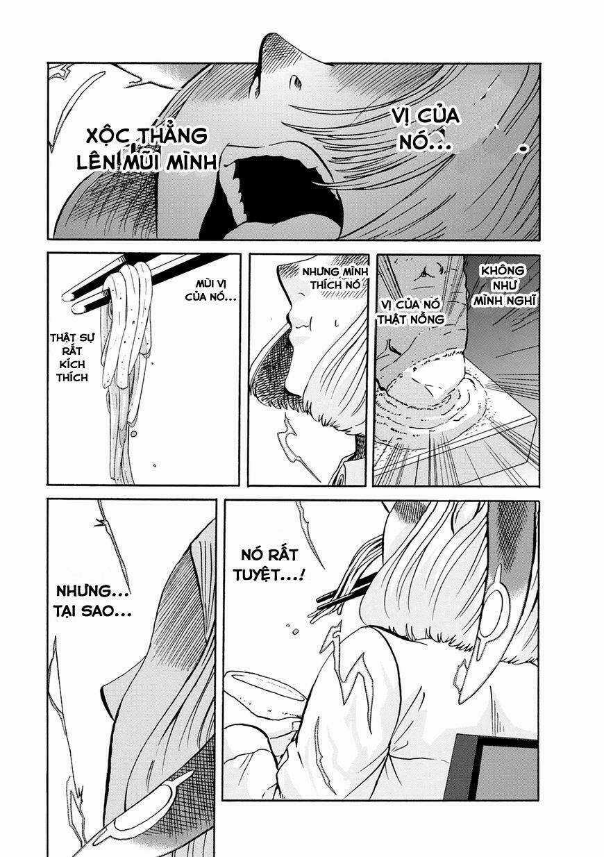 Kumika No Mikaku Chapter 19 trang 19