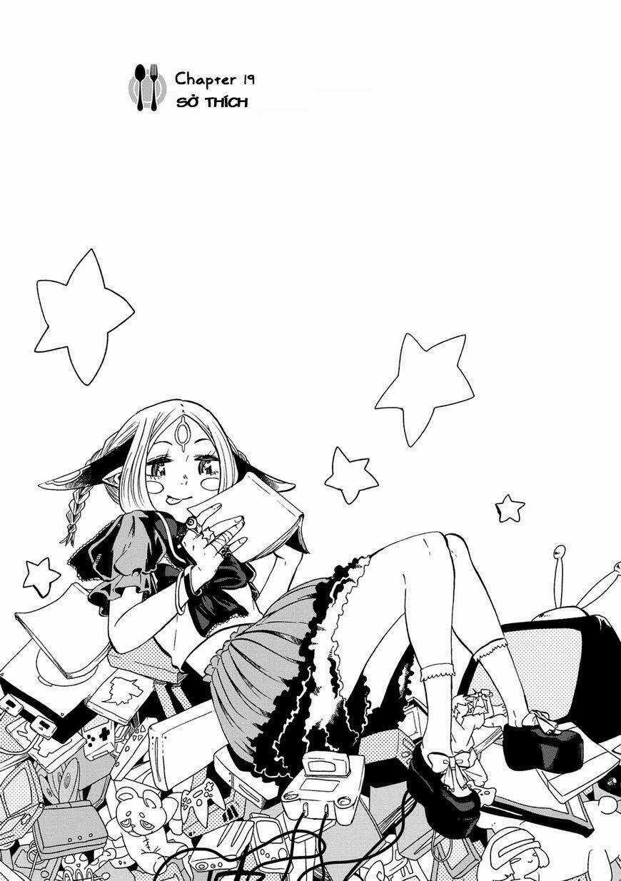 Kumika No Mikaku Chapter 19 trang 2
