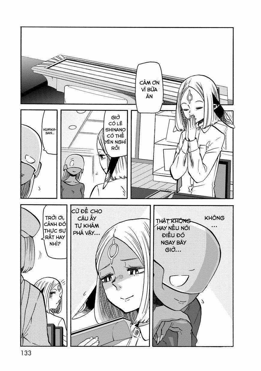 Kumika No Mikaku Chapter 19 trang 21