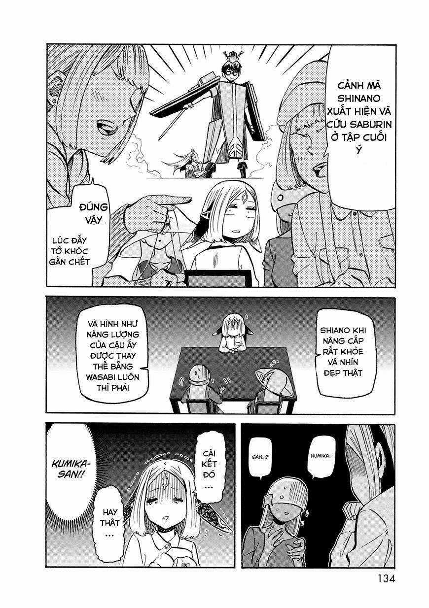 Kumika No Mikaku Chapter 19 trang 22